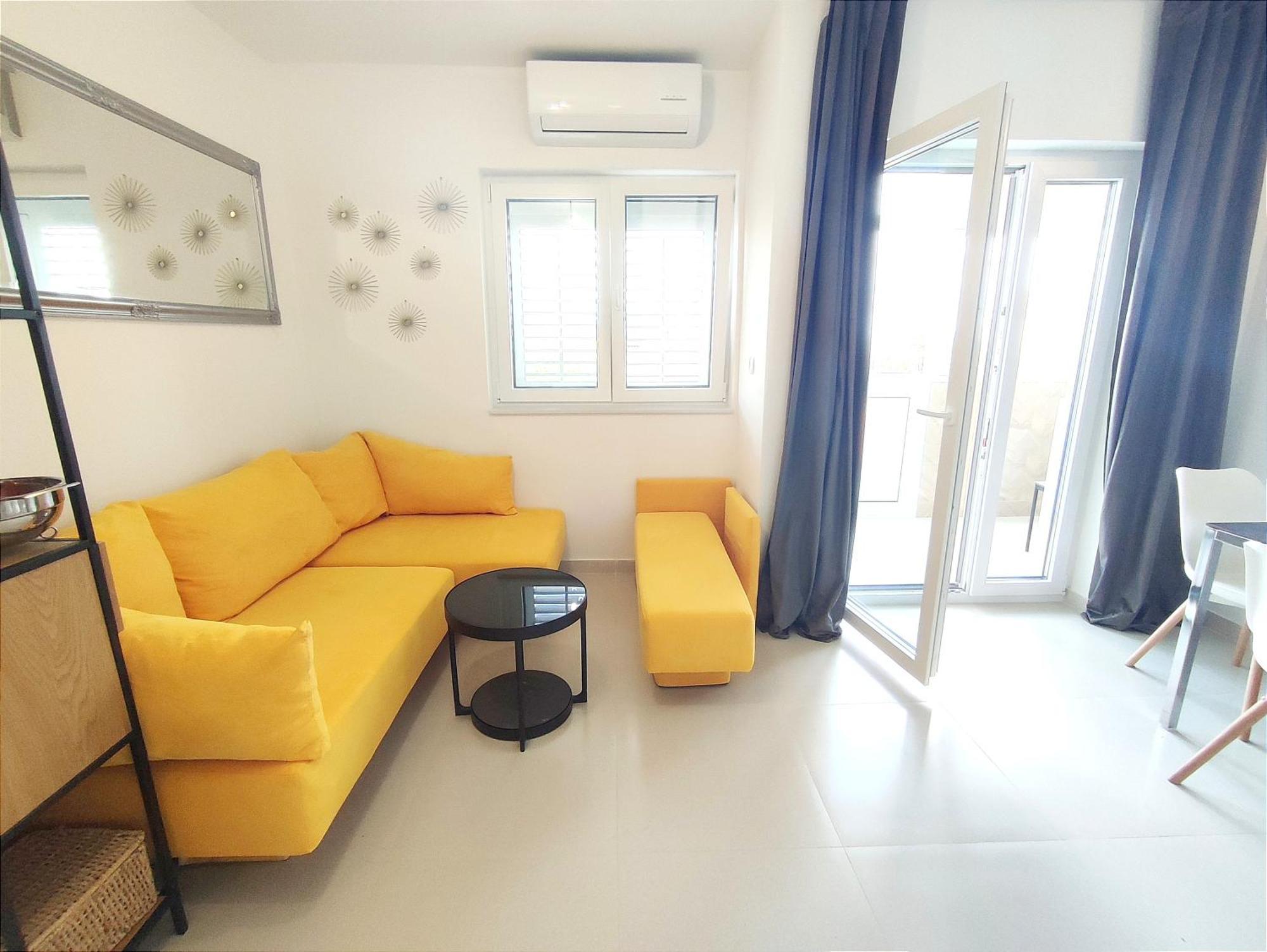 Apartment Rose, Close To The Beach Μακάρσκα Εξωτερικό φωτογραφία