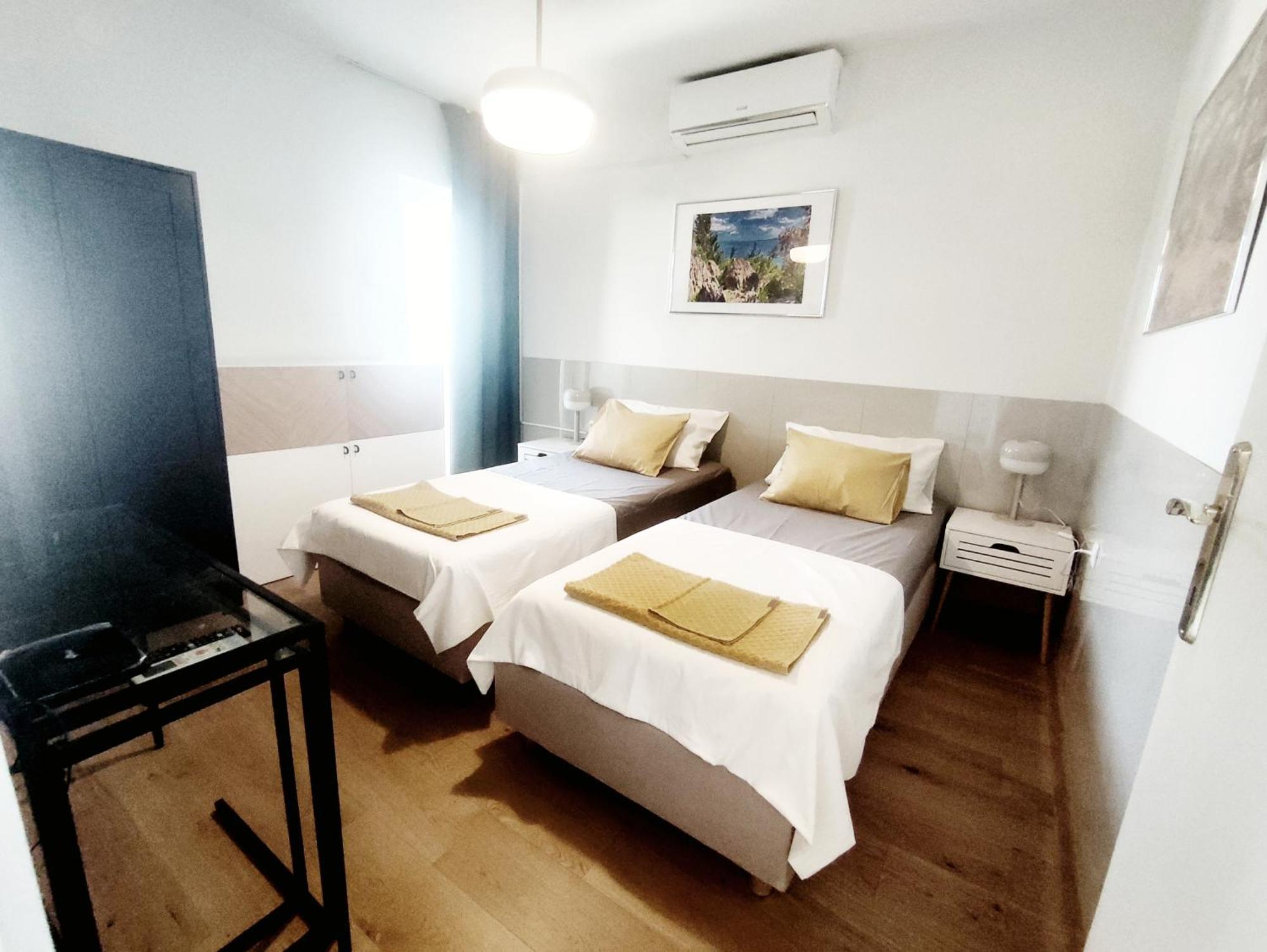 Apartment Rose, Close To The Beach Μακάρσκα Εξωτερικό φωτογραφία